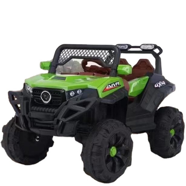 Large Kids Two Seater Electric Car Children's 2WD Drive Off-road Vehicle Children Electric Ride On Car