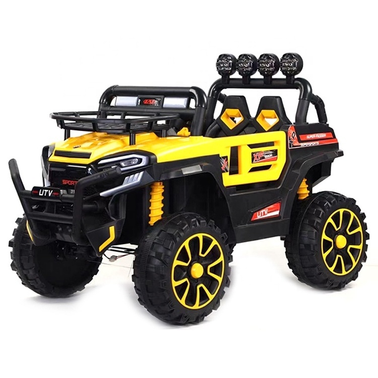 WQL Newest Ride on UTV 4 Wheel for Kids Beach Car Toy kids electric utv kids for children 2-11 years old