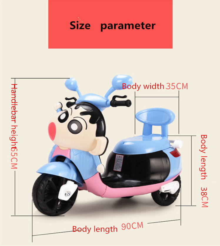 Children Toys Ride On Car Kids 3 wheels battery operated Electric Motorcycle For Sales