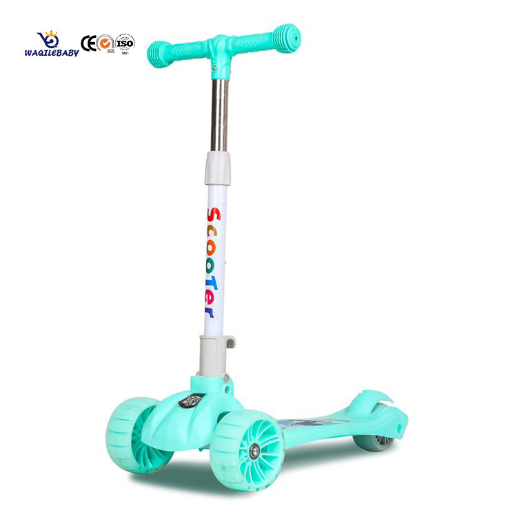 WQL Affordable High Quality and Newest Design Stroller Adjustable Kids Baby Scooter Foot Skateboard