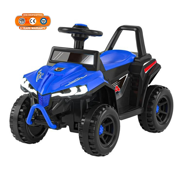 WQL Hot Selling Shaft Drive electric mini kids Atv electric 4 wheel electric quad bike for children