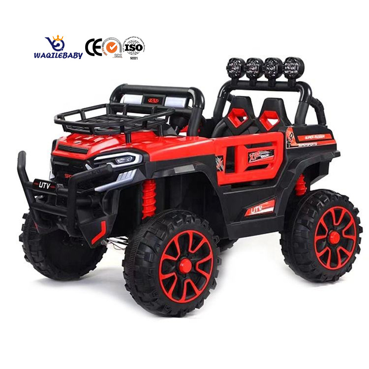 WQL Newest Ride on UTV 4 Wheel for Kids Beach Car Toy kids electric utv kids for children 2-11 years old