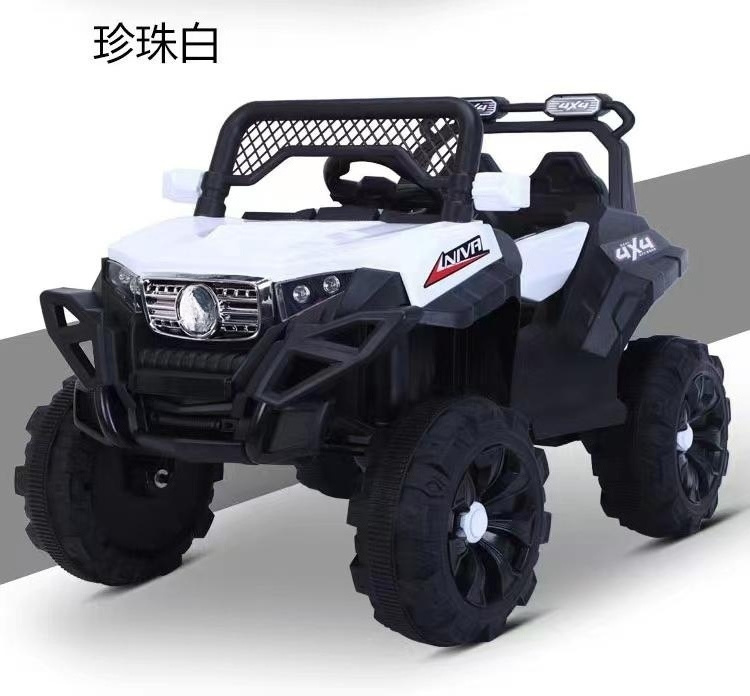 Large Kids Two Seater Electric Car Children's 2WD Drive Off-road Vehicle Children Electric Ride On Car