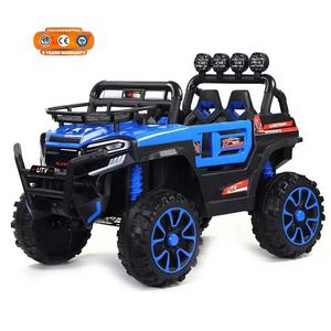 WQL Newest Ride on UTV 4 Wheel for Kids Beach Car Toy kids electric utv kids for children 2-11 years old