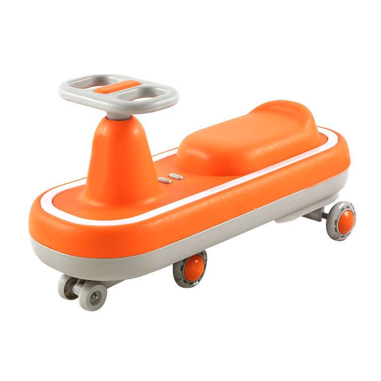 Popular Toys Children's Twist Car Baby Can Swing Anti-Rollover Toy Car