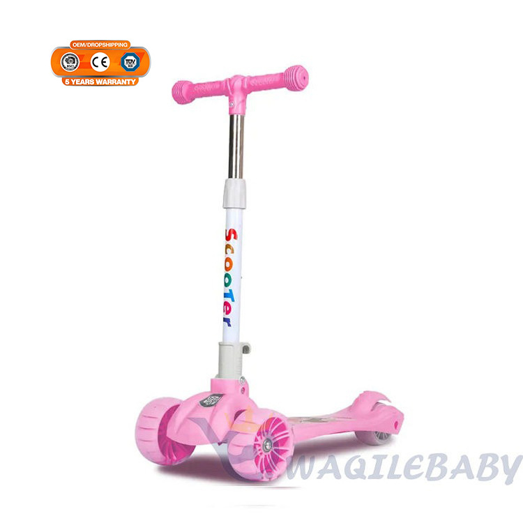 WQL Affordable High Quality and Newest Design Stroller Adjustable Kids Baby Scooter Foot Skateboard