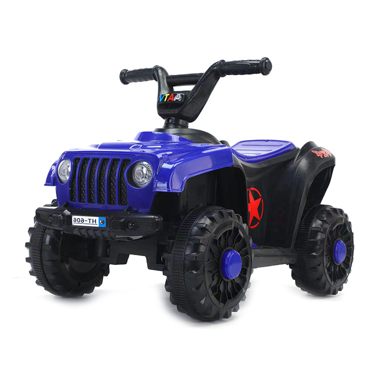 Children's electric ATV 2-8 years old charging four-wheel off-road remote control baby car