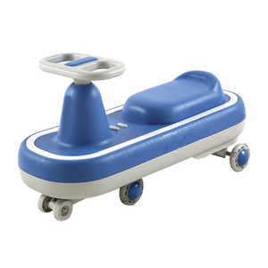 Popular Toys Children's Twist Car Baby Can Swing Anti-Rollover Toy Car