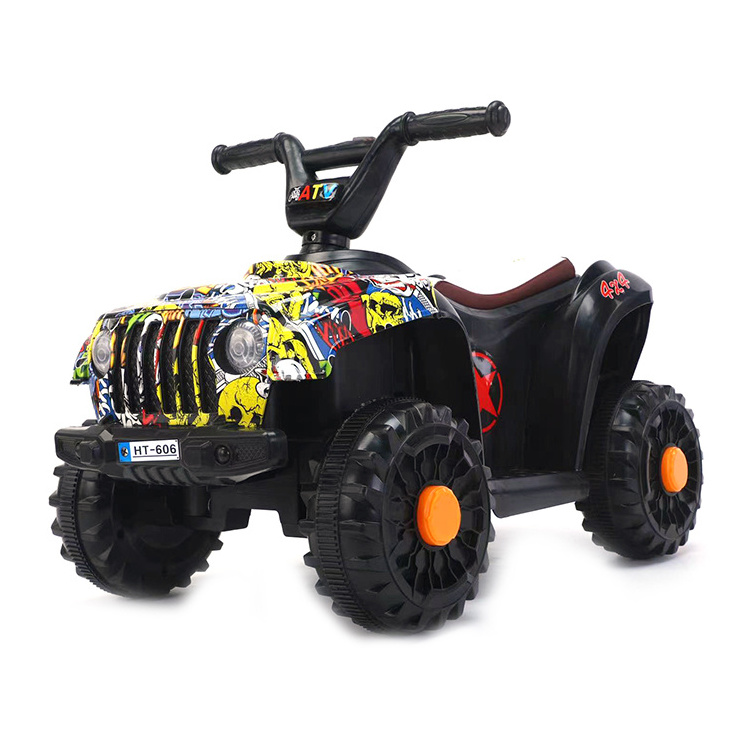 Children's electric ATV 2-8 years old charging four-wheel off-road remote control baby car