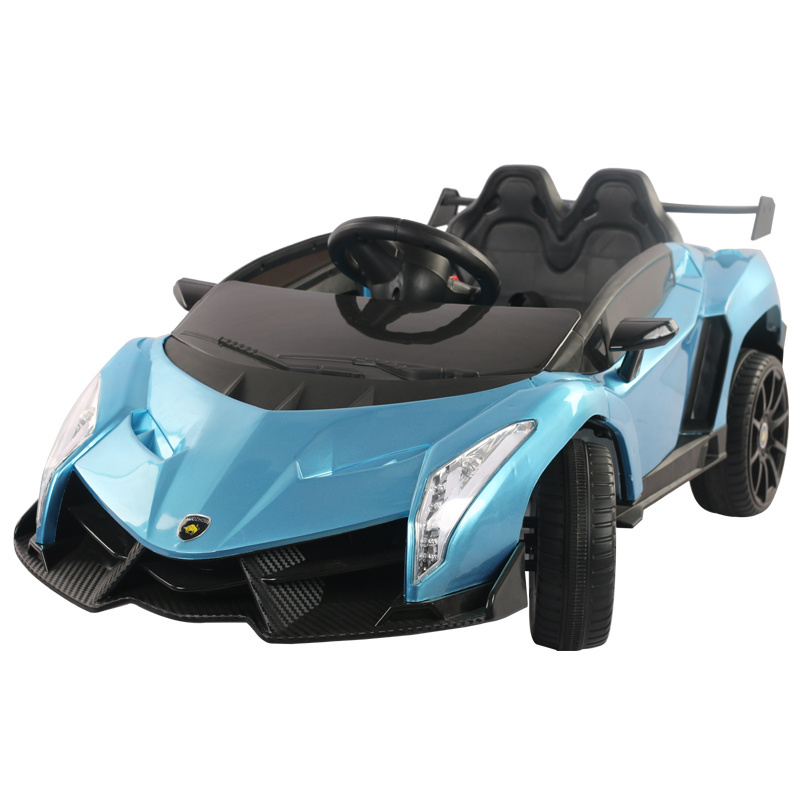 Children's electric car four-wheel drive sports car toy can sit for infants and toddlers swing car