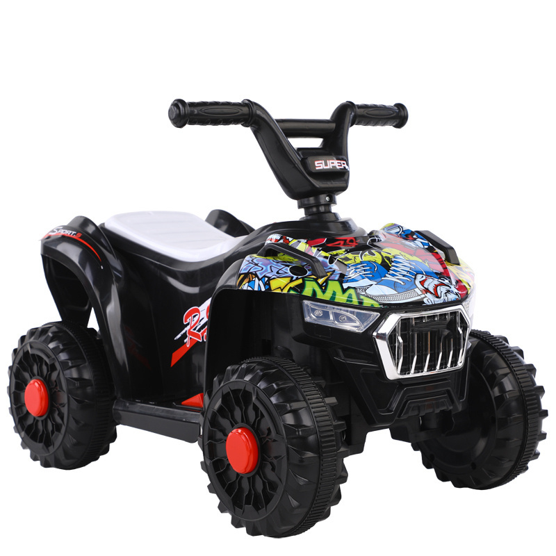 Rechargeable Power 6V Four Wheels Beach Off-Road Kids ATV Baby Toy Car Children Electric Ride On Car with Remote Control