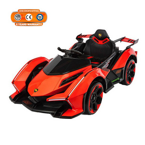 WQL Most popular cool luxury brand two seats kids electric car sport car ride on car for kids to drive