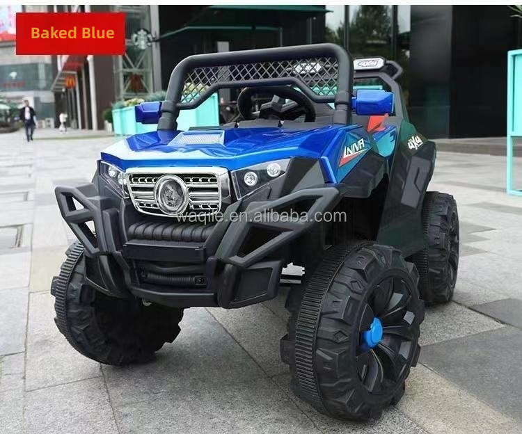 Large Kids Two Seater Electric Car Children's 2WD Drive Off-road Vehicle Children Electric Ride On Car