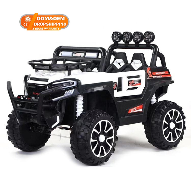 WQL Newest Ride on UTV 4 Wheel for Kids Beach Car Toy kids electric utv kids for children 2-11 years old