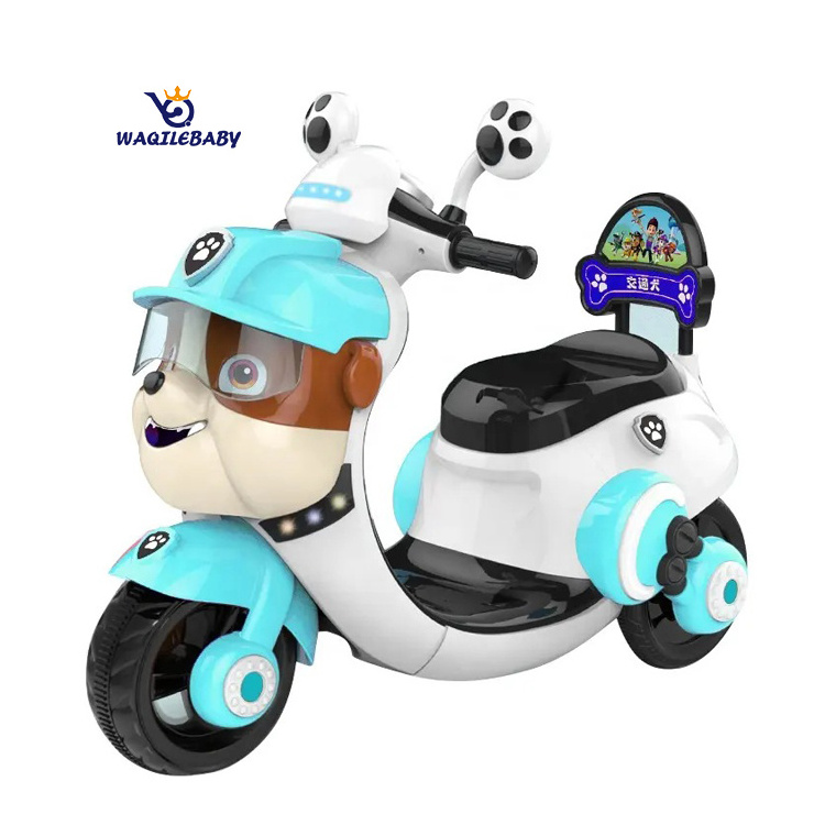 WQL Mini Baby Ride On 3 Wheels Electric Motorbike Children Motorcycle for Kids for 3-7 years old kids