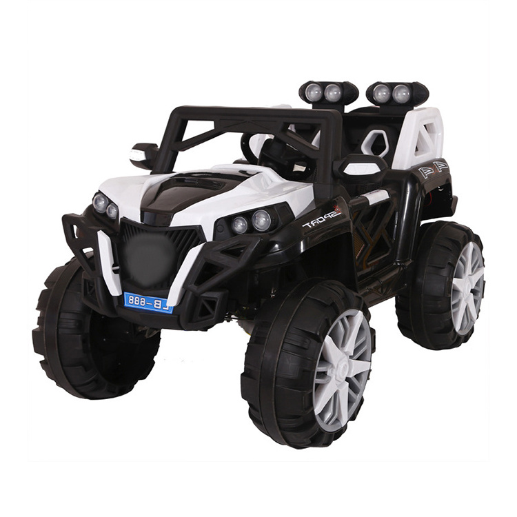 New children's electric car four-wheel drive with remote control male and female baby off-road can sit adult children toy car