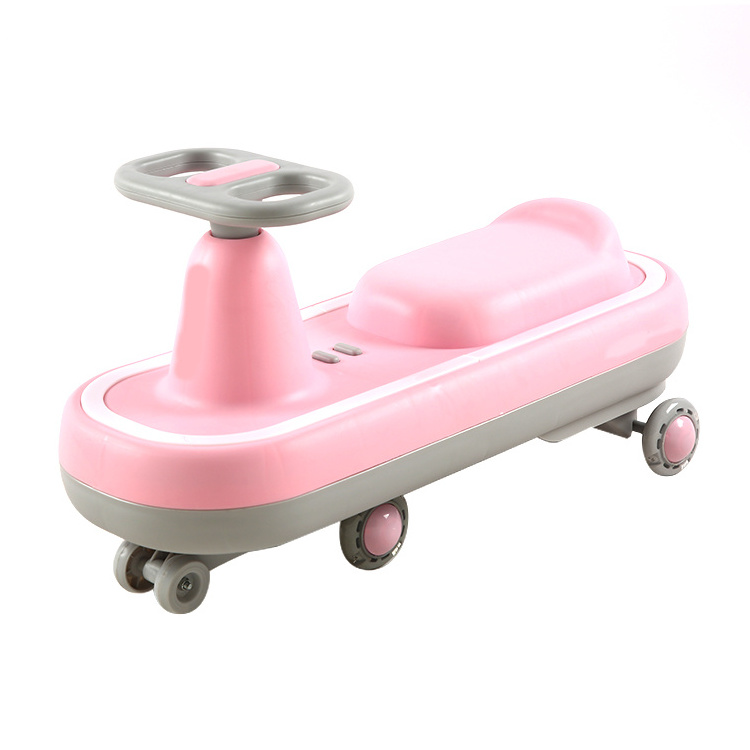 Popular Toys Children's Twist Car Baby Can Swing Anti-Rollover Toy Car