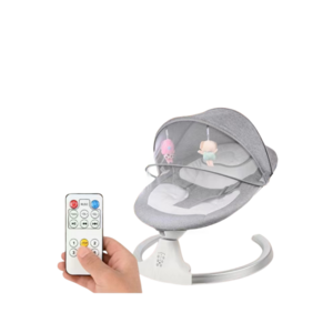 5 kinds of swings mode baby rocking chair Portable and foldable Baby swings for 0-12months baby rocker swing with mosquito net