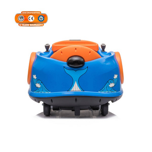 WQL Kids Ride On Toy Car Drift Bumper Car 360 Spinning Action 12V Electric Car Toy