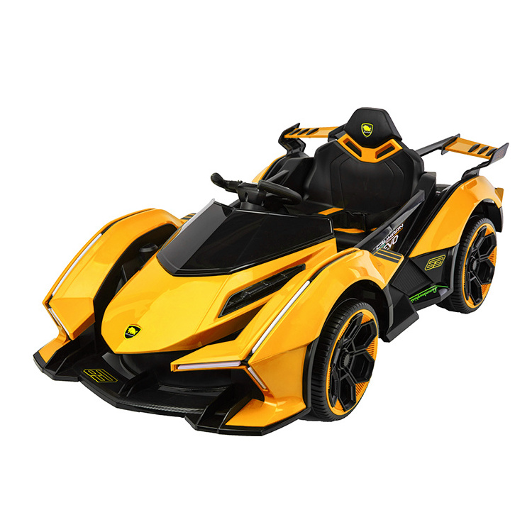 WQL Most popular cool luxury brand two seats kids electric car sport car ride on car for kids to drive