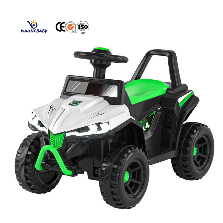 WQL Hot Selling Shaft Drive electric mini kids Atv electric 4 wheel electric quad bike for children