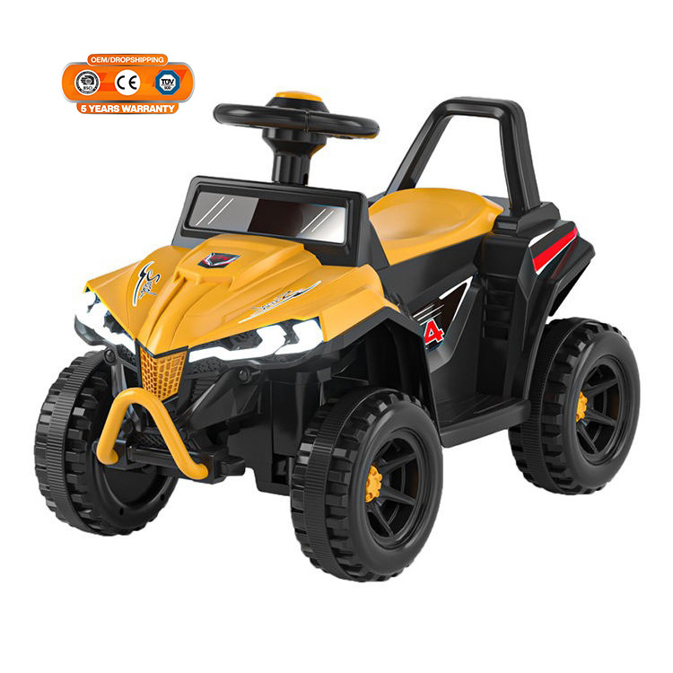 WQL Hot Selling Shaft Drive electric mini kids Atv electric 4 wheel electric quad bike for children