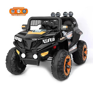 WQL new cool off-road style remote control can sit on adults and children four-wheeled children's baby electric car toy car