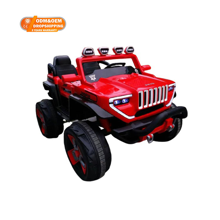 WQL Bigger size battery operated Two seat children ride on cars kids big electric Jeep car for baby