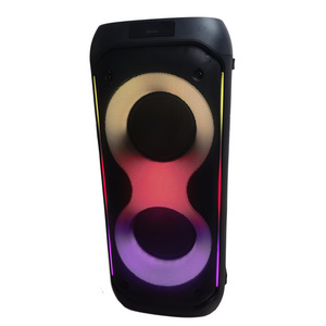 bocina boombox loud party speakers heavy bass bluetooth speakers