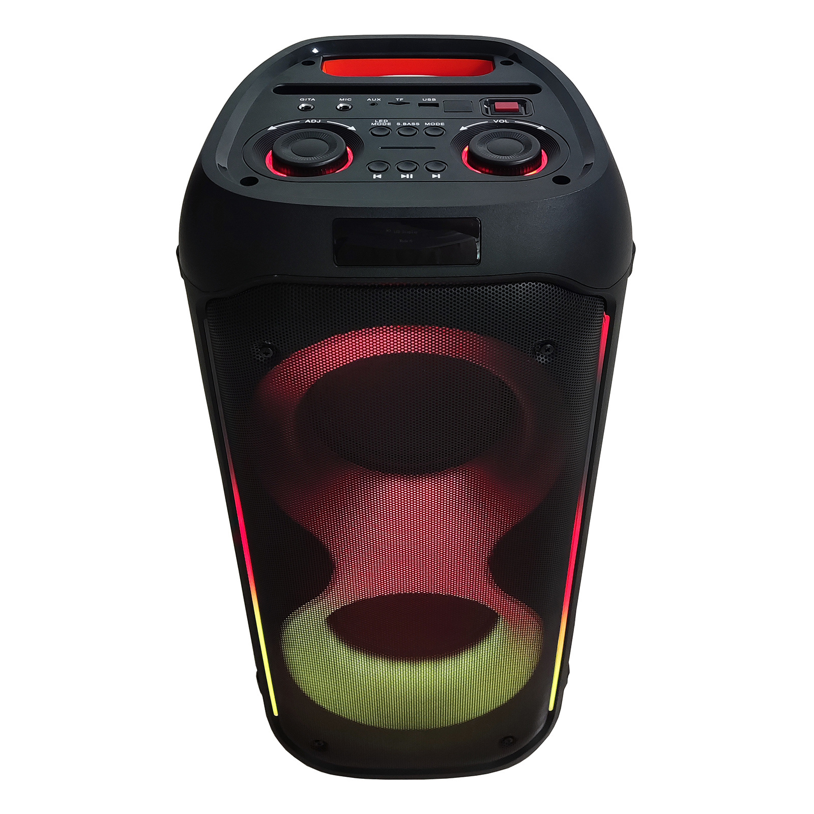 bocina boombox loud party speakers heavy bass bluetooth speakers