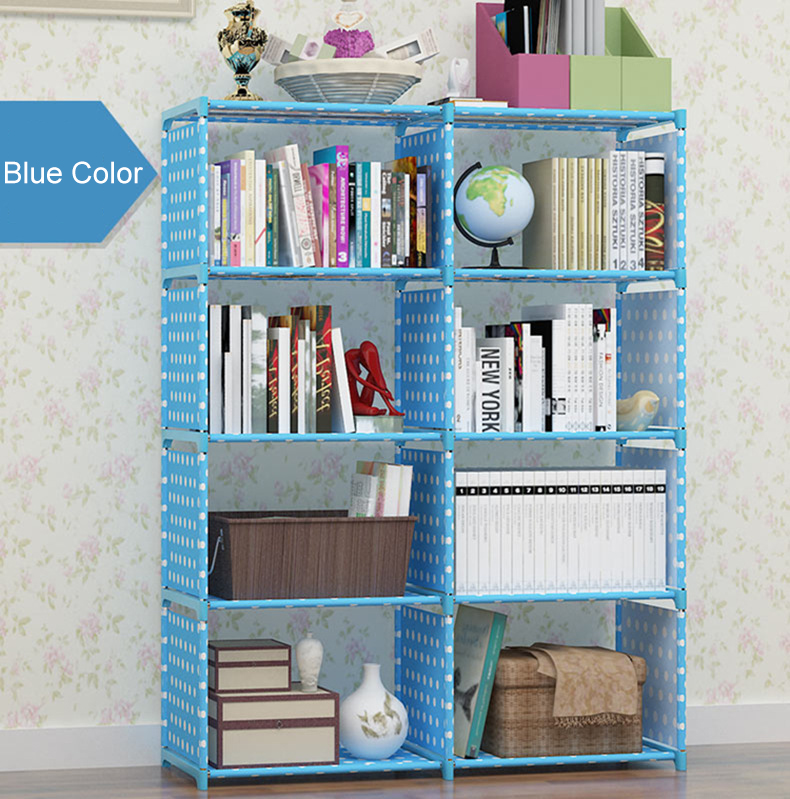 Household Simple Multi-function Storage Shelf DIY Storage Rack for Books Toys