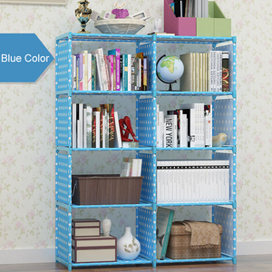 Household Simple Multi-function Storage Shelf DIY Storage Rack for Books Toys