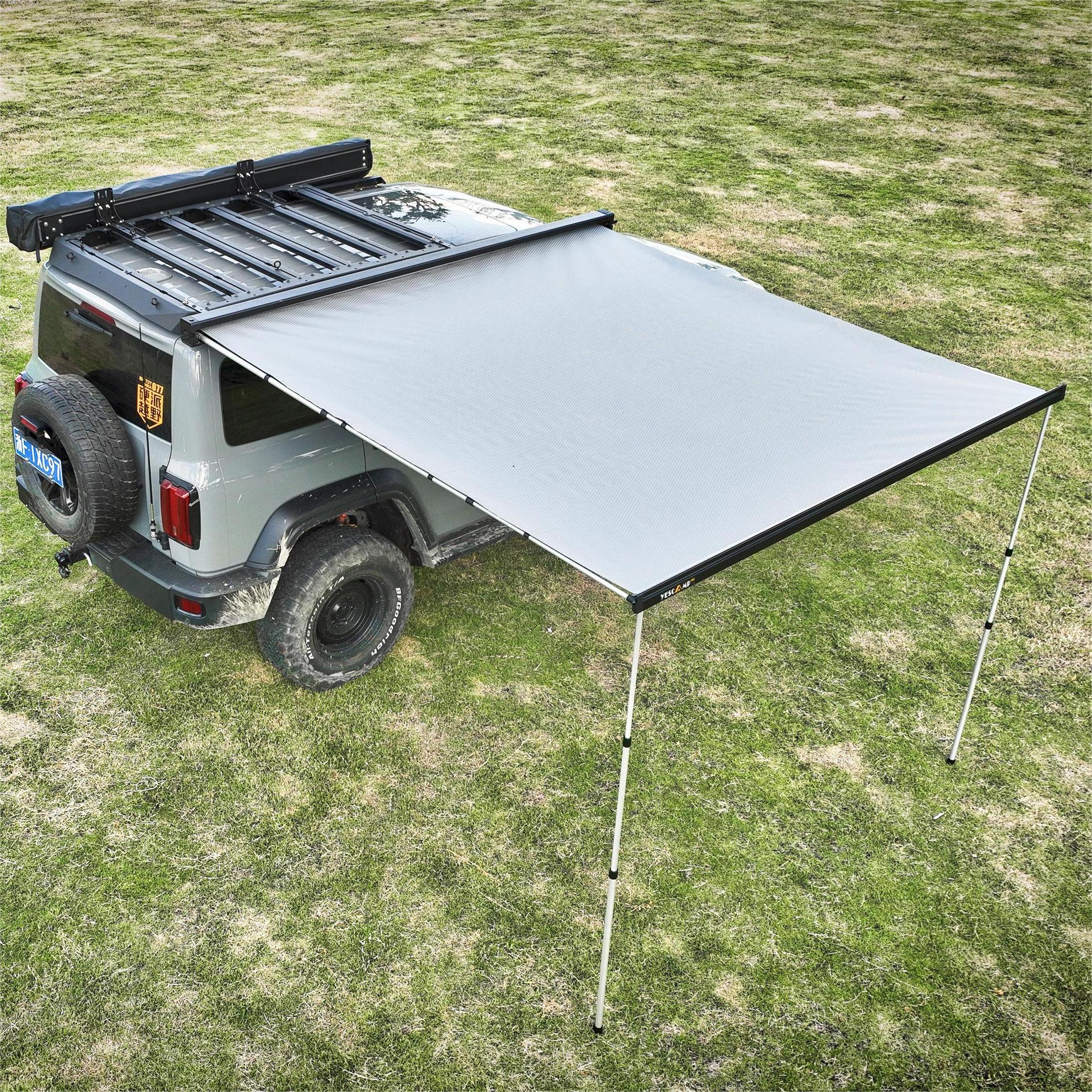 Wareda awning tent 4x4 offroad side awning tent  car roof tent side awning for suv truck