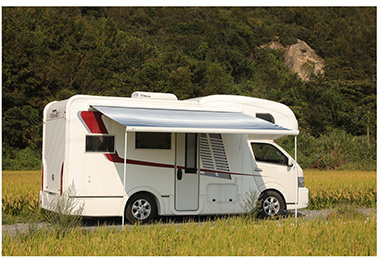 Wareda used camper awnings motorhome awning rv sun shade awning for caravans