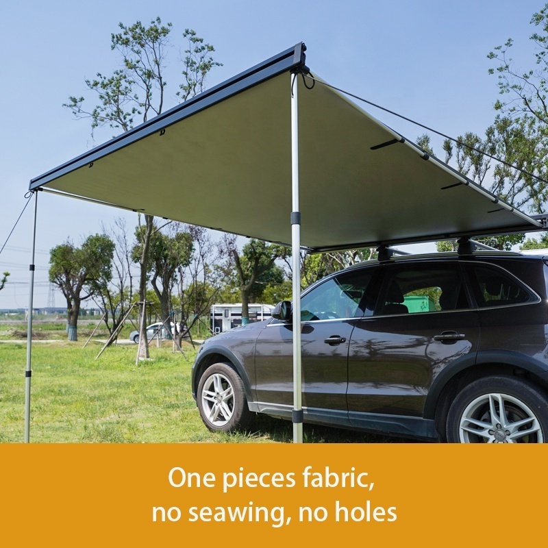 Quick Automatic Opening Outdoor Awning 4wd retractable car side awning tent