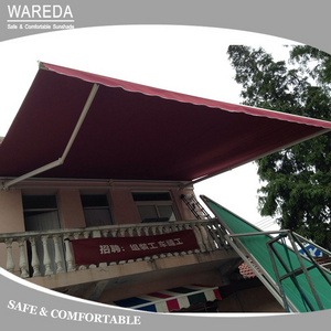 Aluminum Awning Parts, Roof Sunshade Retractable Awning