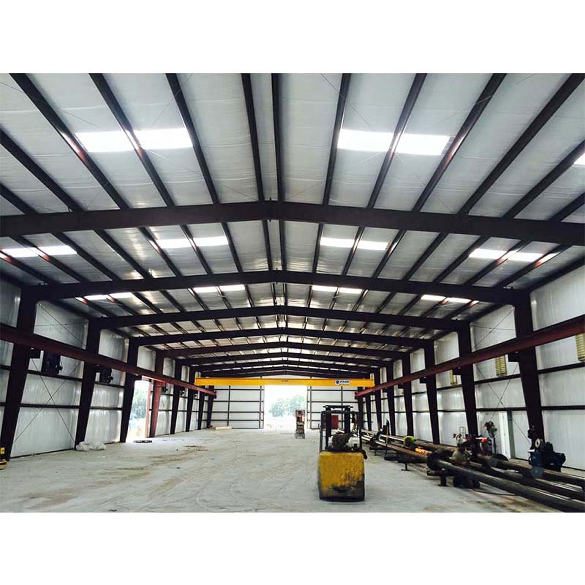 China steel structure workshop warehouse / mini warehouse steel structure for sale