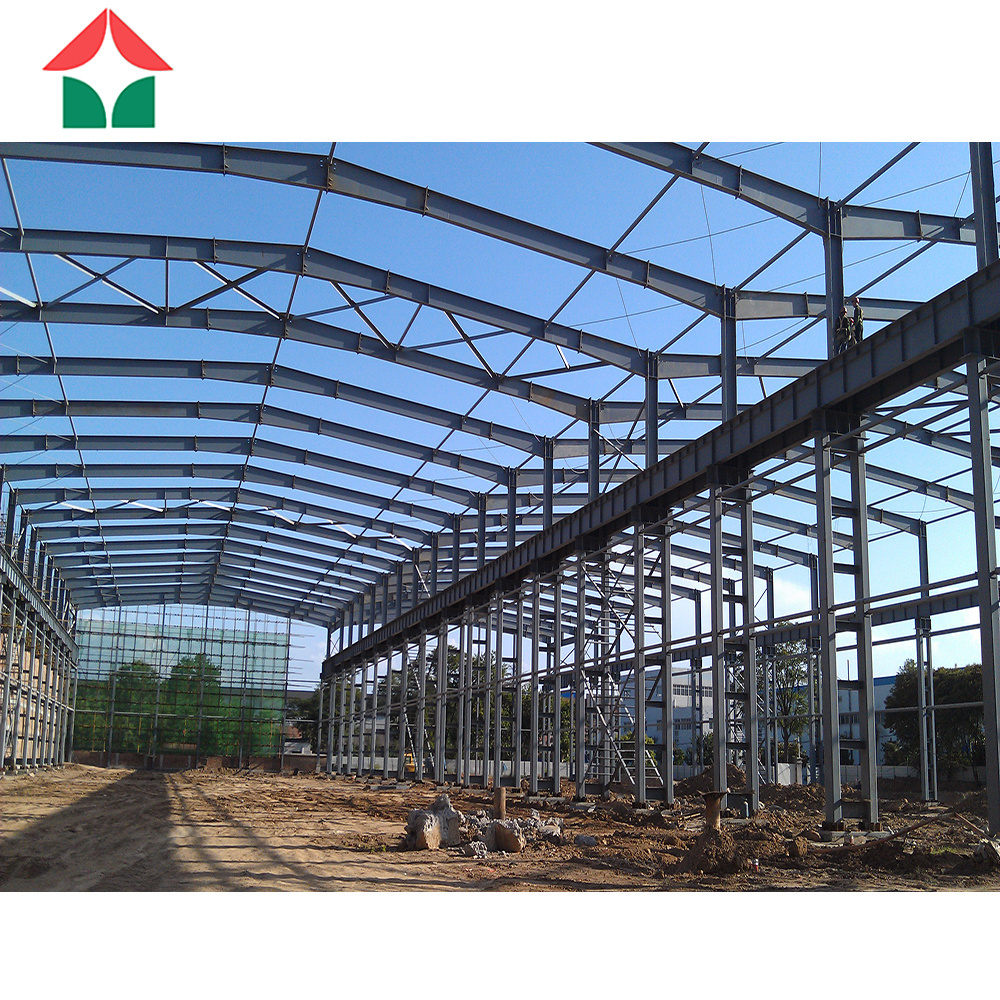 Chinese cheap ready made construction warehouse design steel structure warehouse