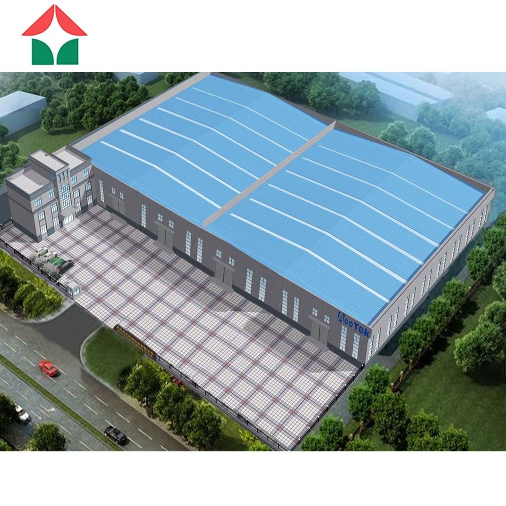 Chinese cheap ready made construction warehouse design steel structure warehouse