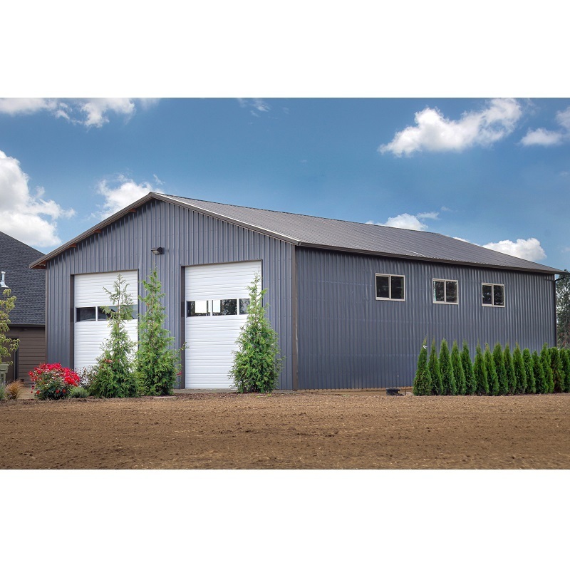 50x100x16 steel building / large metal building kits / pole barn