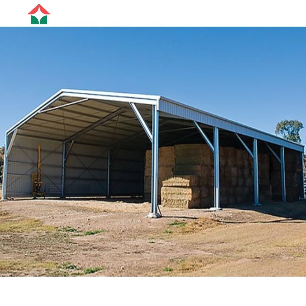 Cheap Farm Machinery Hay Shed For Sale