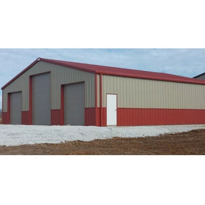 50x100x16 steel building / large metal building kits / pole barn