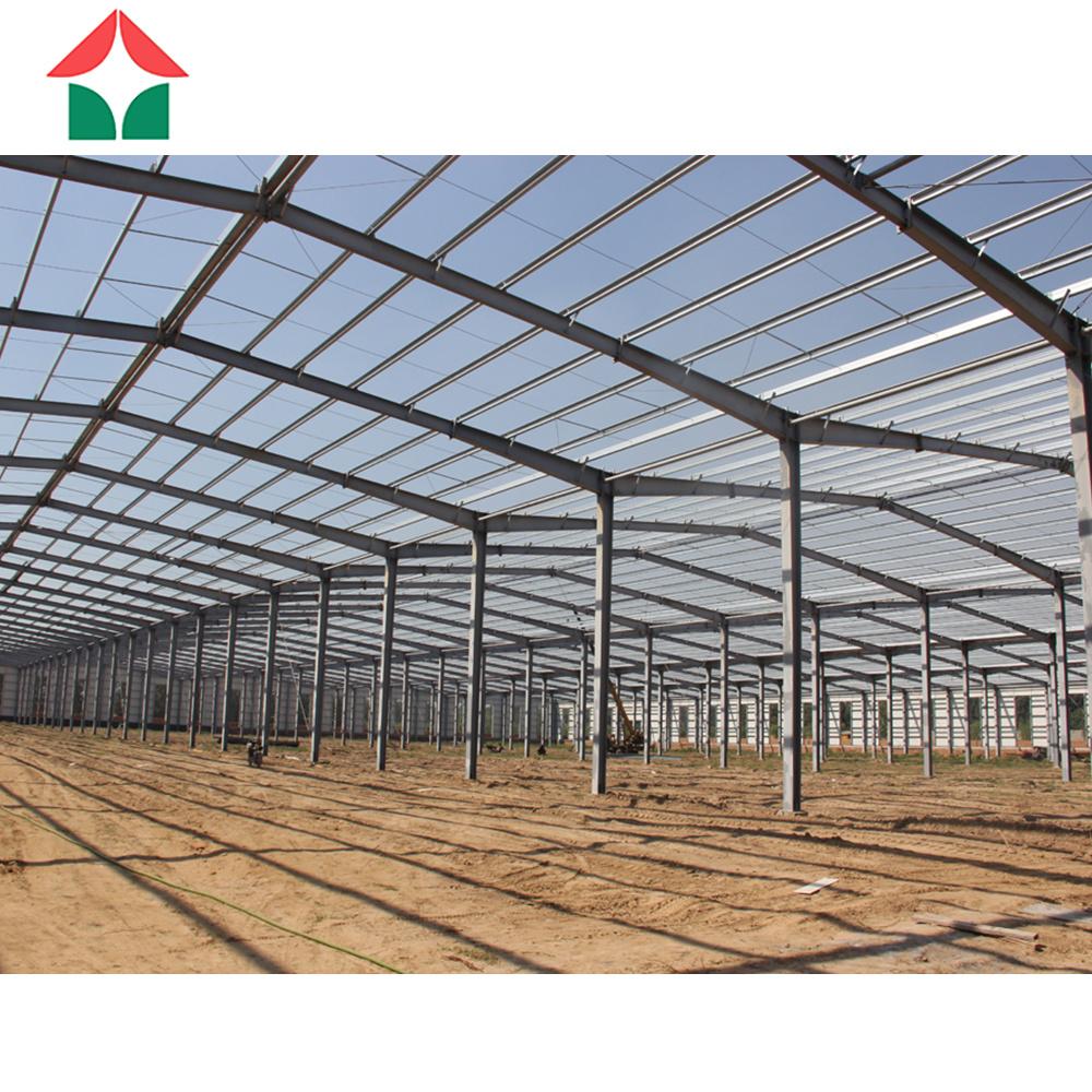 Chinese cheap ready made construction warehouse design steel structure warehouse