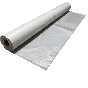 Factory 6mil Poly Tubing Polyethylene Sheeting Roll 20x100ft pe builder construction plastic film