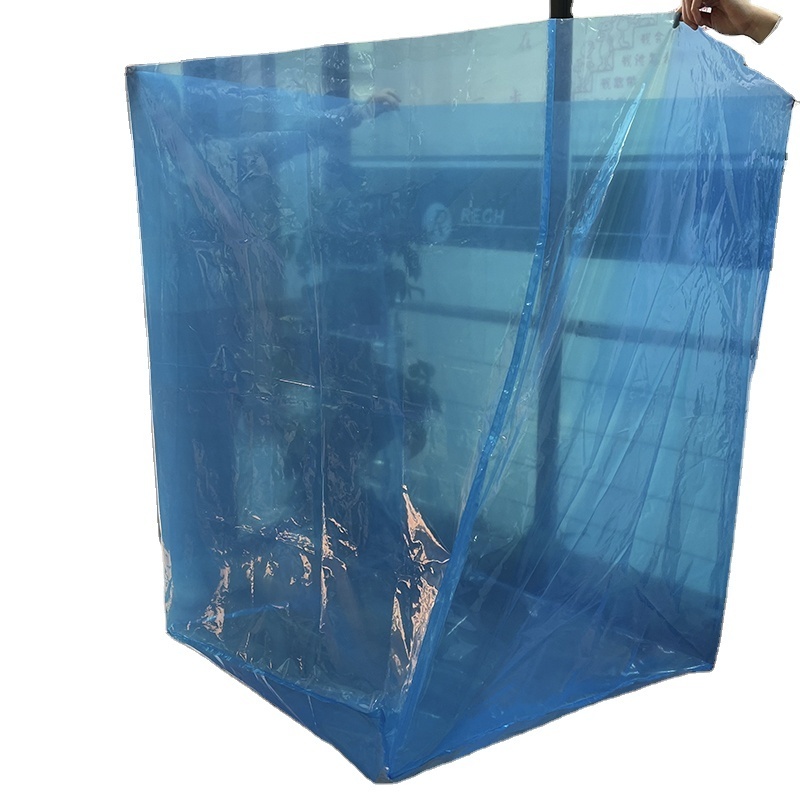 IBC Reusable Waterproof PE Pallet Cover Waterproof Heavy Duty  Pallet Bag