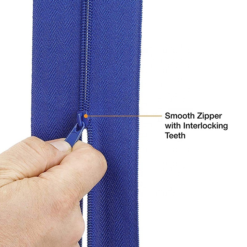 3inch x 7ft Adhesive Zipper for Dust Barrier Cleaning and Restoration Peel & Stick Zipper for painting