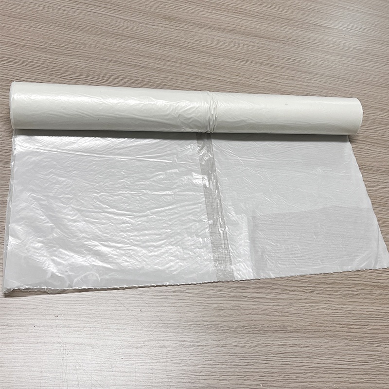 LDPE Poly Sheeting Roll Construction Plastic Film For Painting