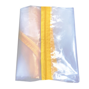 Plastic Zipper Door Kit I L C U-shape Zipper door dust sheet 1.2m*2.2m zipper door manufacturer