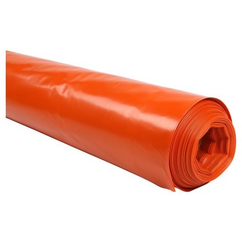 LDPE Poly Sheeting Roll 4mil 6mil Plastic Sheeting Tubing For Construction 20 x 100ft