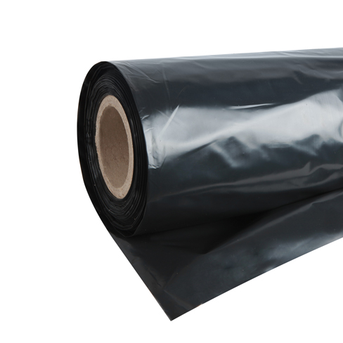 LDPE Poly Sheeting Roll 4mil 6mil Plastic Sheeting Tubing For Construction 20 x 100ft